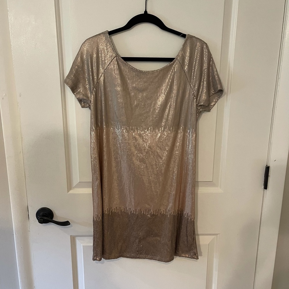 Free People sequin dress